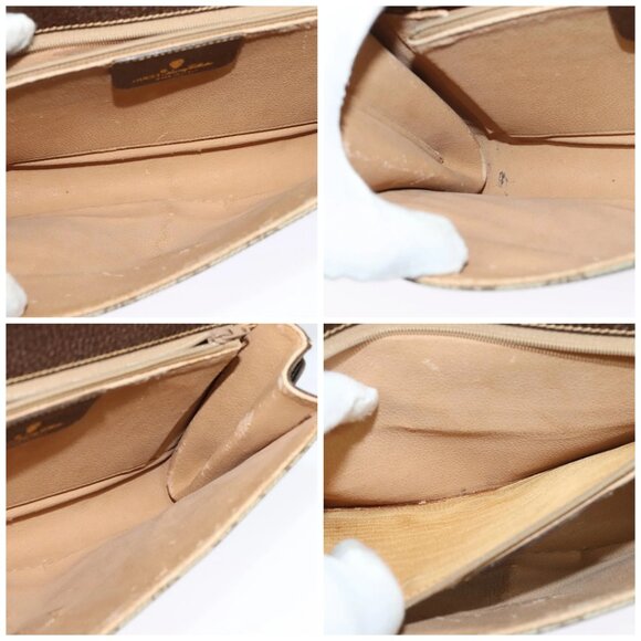 GUCCI GG Supreme Shoulder Bag PVC Beige Gold 904 02 050 Auth ep10265 - Picture 15 of 16